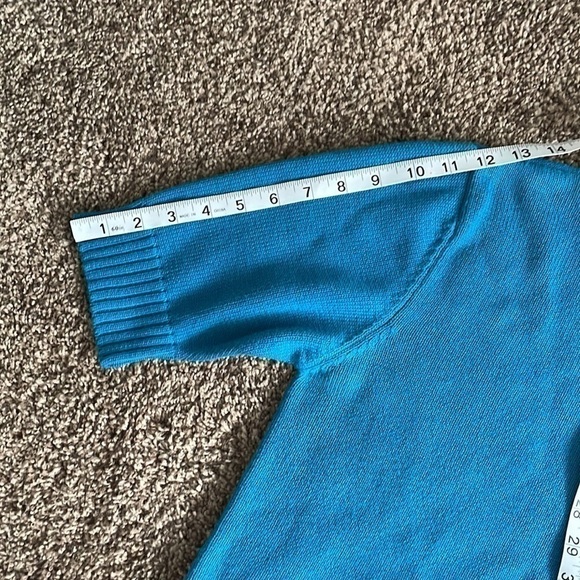 Westbound short sleeve mock neck sweater sz small - Picture 8 of 10